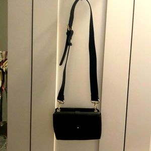 Gap black mini purse
